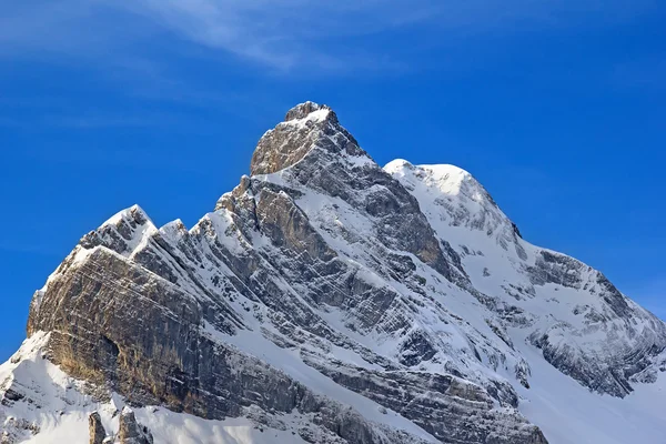 Zima w Alpach — Zdjęcie stockowe