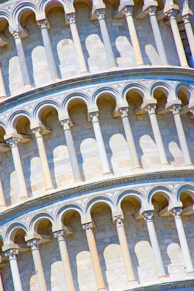 Torre inclinada de pisa —  Fotos de Stock