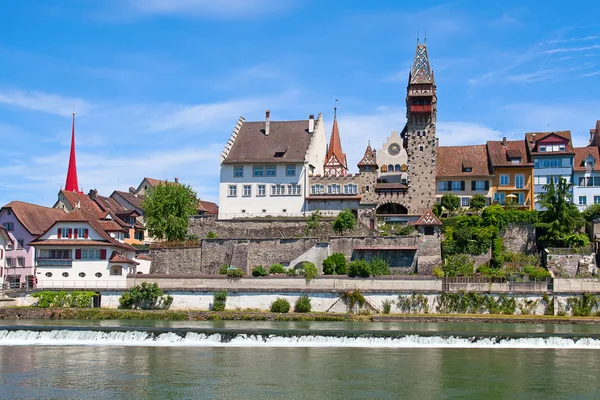 Kota tua Bremgarten — Stok Foto