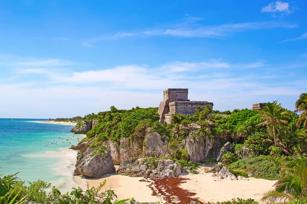 Temple yakınındaki Tulum