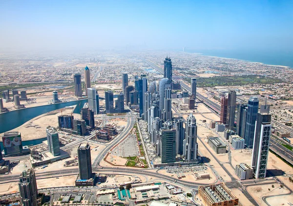 Downtown Burj Duba — Stock Photo, Image