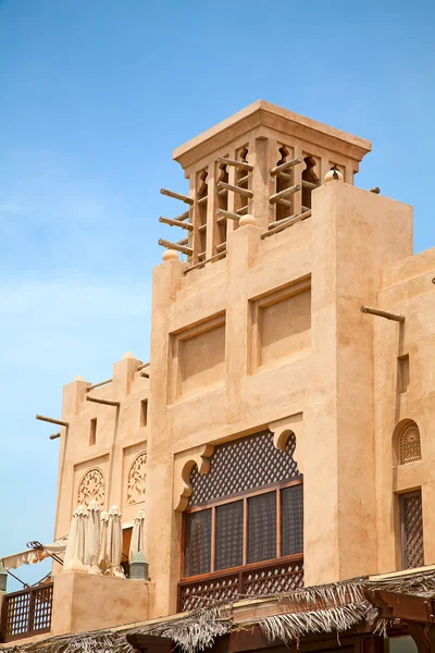 Old Dubai building — Stock Photo, Image