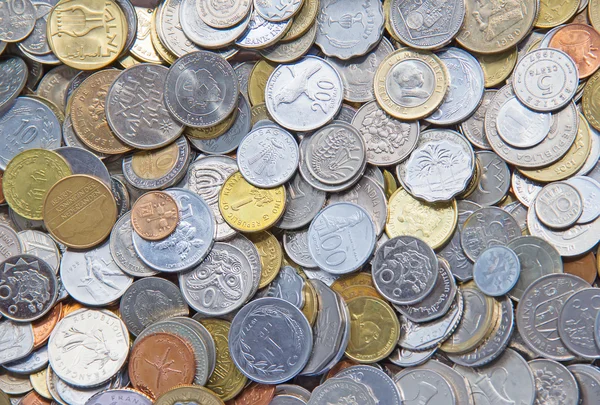 Old coins — Stock Photo, Image