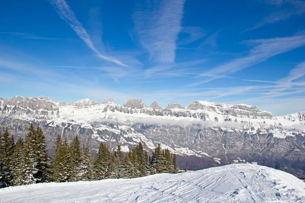 Paisaje invierno — Foto de Stock