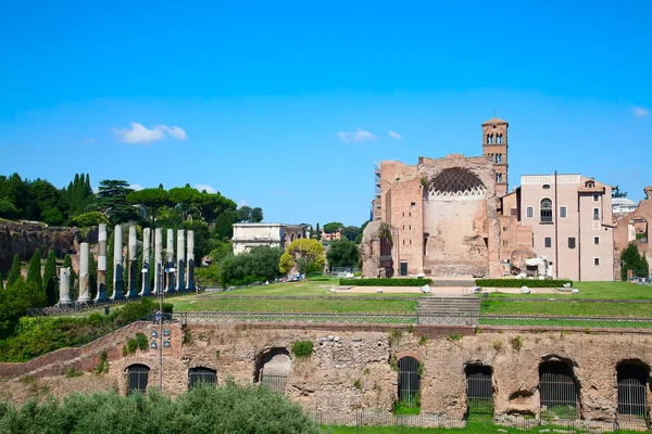 Rovine del forum — Foto Stock