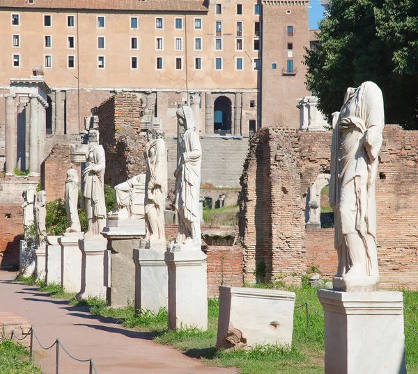 Ruins of the forum — Stock Photo, Image