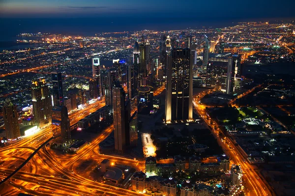 Centro de Burj Duba — Foto de Stock