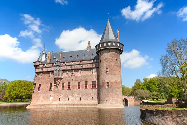 Kasteel de haar — Stockfoto