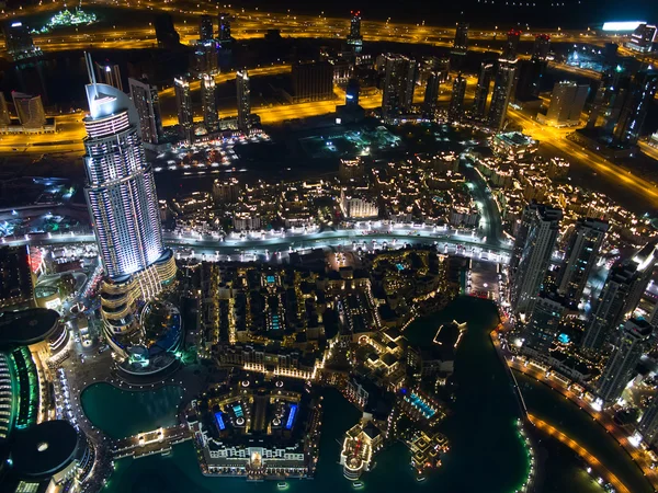 Downtown Burj Duba — Stock Photo, Image
