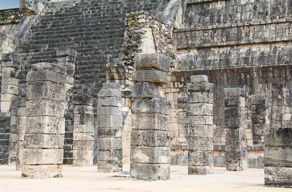 Ruinele Chichen-Itza — Fotografie, imagine de stoc