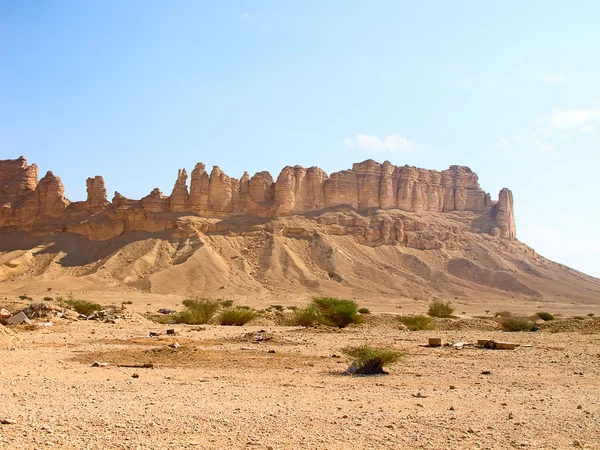 Глинистих порід, Саудівська Аравія — стокове фото