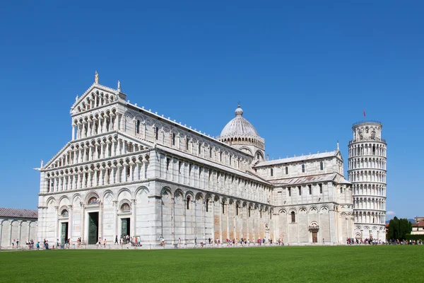 Leaning tower of Pisa — Stock Photo, Image