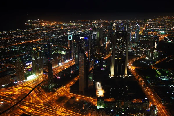 Downtown Burj Duba — Zdjęcie stockowe