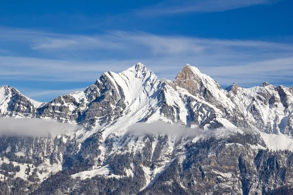 Vinterlandskap — Stockfoto