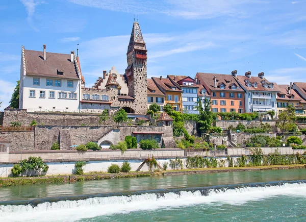 Kota tua Bremgarten — Stok Foto