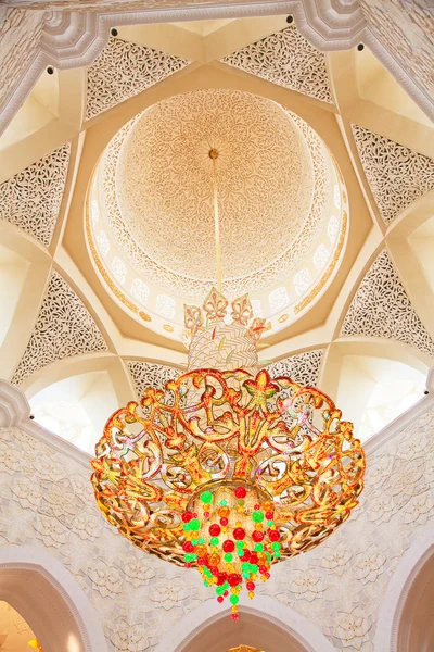 Sheikh Zayed mosque — Stock Photo, Image
