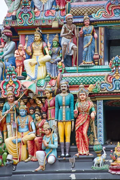 Templo Hindu em Singapura — Fotografia de Stock