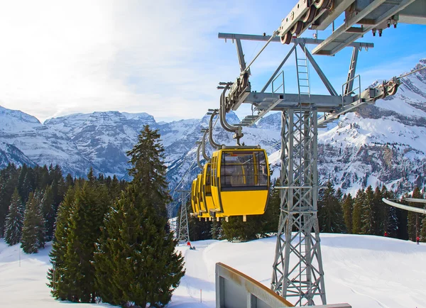 Invierno en Alpes —  Fotos de Stock