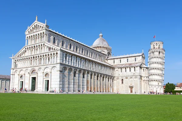 Leaning tower of Pisa — Stock Photo, Image