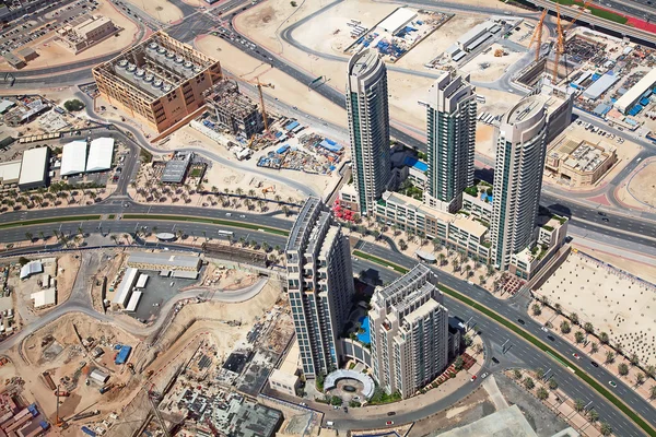 Центр города Бурдж Дубай — стоковое фото