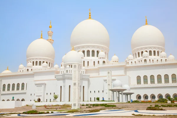 Mesquita Sheikh Zayed — Fotografia de Stock