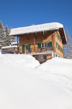 İsviçre Alpleri'nde kış