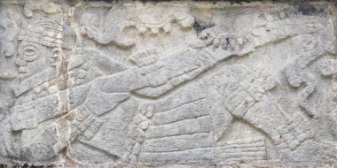 Chichen Itza kalıntıları