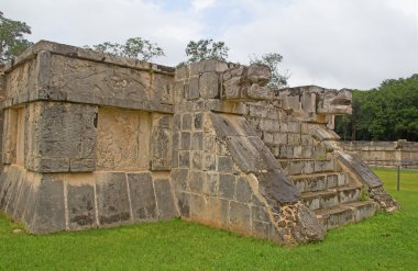 Chichen Itza kalıntıları