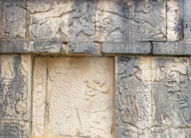 Chichen Itza kalıntıları