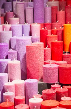 Renkli candlelights