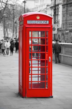 telefon kulübesi Londra