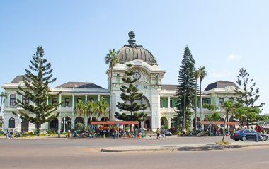 Maputo tren istasyonu