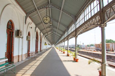 Maputo tren istasyonu