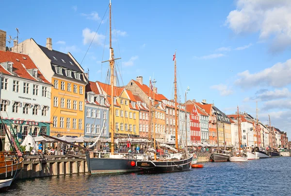 Copenhague en soleado día de verano — Foto de Stock