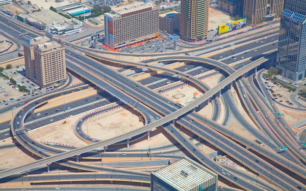 Centro de Burj Dubai — Foto de Stock