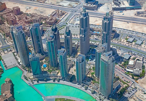 Downtown burj Dubaj — Stock fotografie