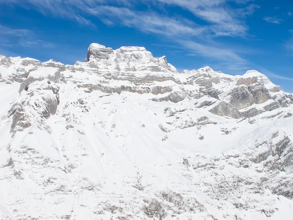 Paesaggio invernale — Foto Stock