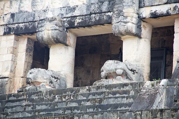 Ruinas de Chichén-Itzá — Foto de Stock