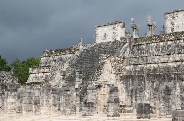 Ερείπια της Chichen-Itza — Φωτογραφία Αρχείου