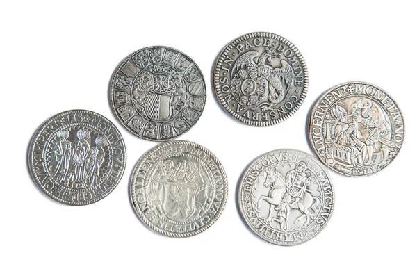 Medieval coins — Stock Photo, Image