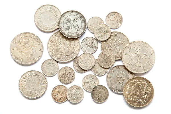 China Coins — Stock Photo, Image