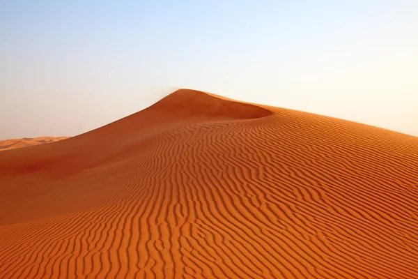 Rood zand woestijn — Stockfoto