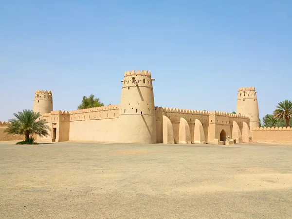 Jahili fort — Stock Photo, Image