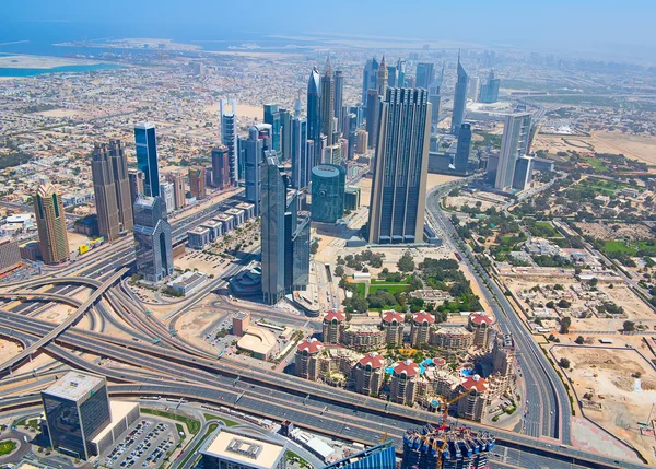Downtown Burj Dubai — Zdjęcie stockowe