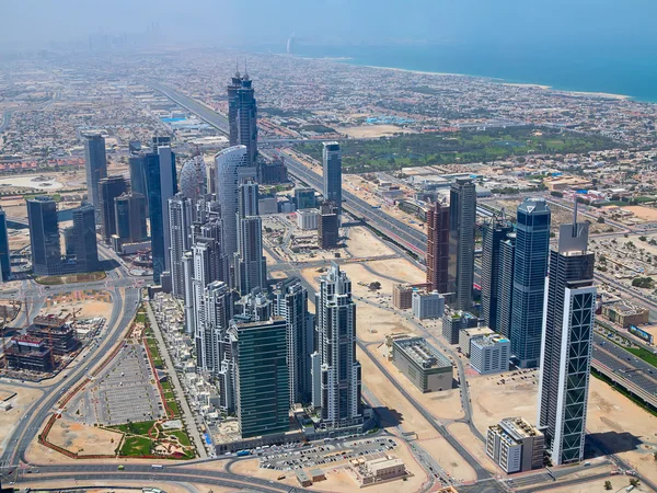 Downtown Burj Dubai — Stock Photo, Image