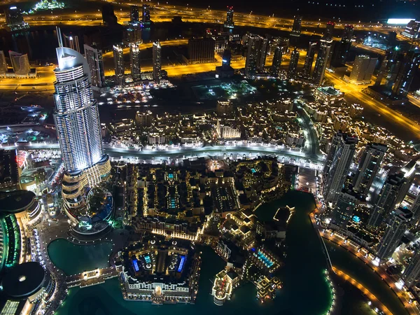 Downtown Burj Dubai — Stock Photo, Image