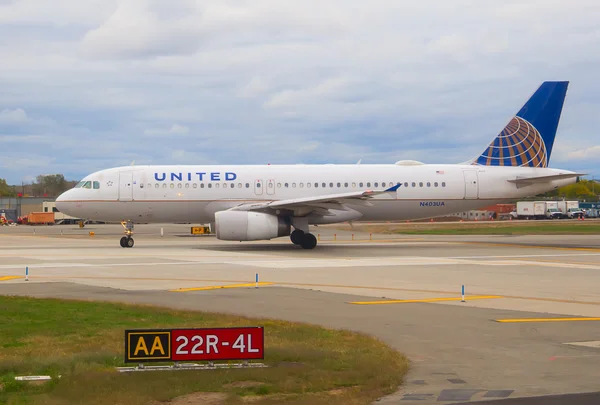 Newark Luchthaven — Stockfoto