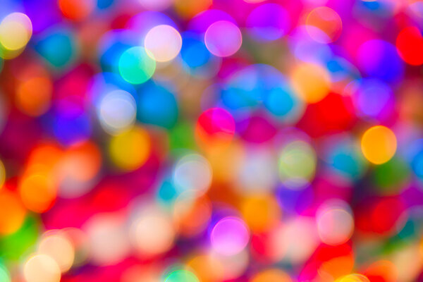 Defocused ligths