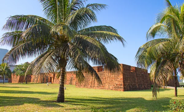 Fort in Maputo, Mozambique — Stockfoto