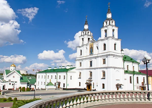 Собор святого духу в Мінську. — стокове фото